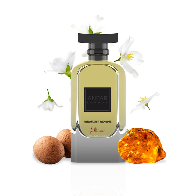 Midnight Homme Intense Eau de Parfum by Anfar London – Oudh Al Anfar
