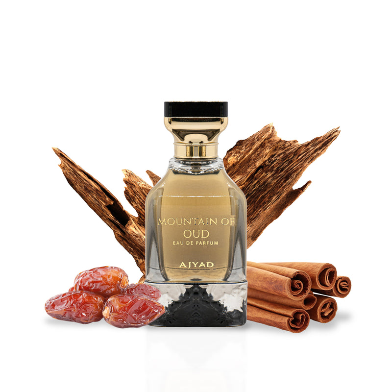 Mountain of Oud Eau de Parfum by Ajyad – Oudh Al Anfar