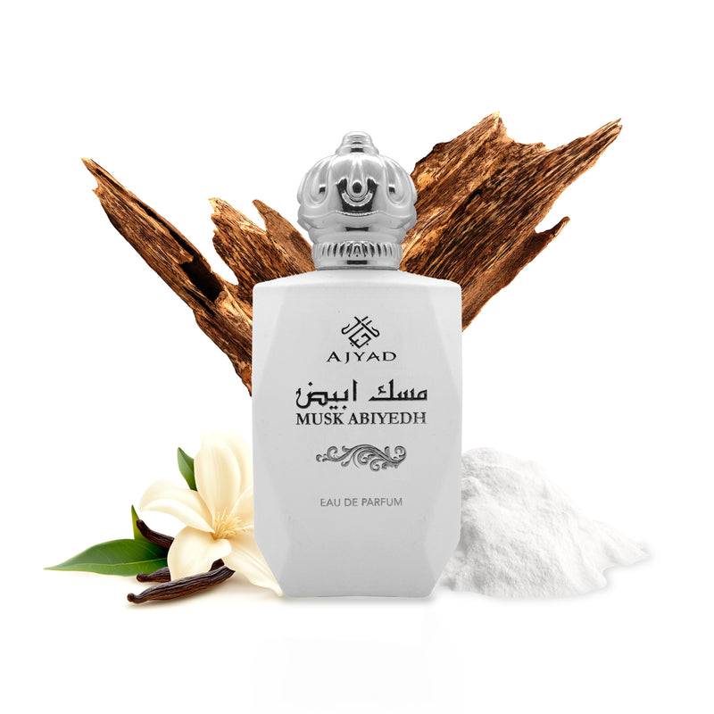 Musk Abiyedh Eau de Parfum by Ajyad – Oudh Al Anfar
