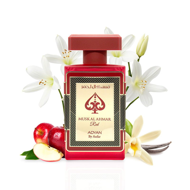 Musk Al Ahmar Eau de Parfum by Adyan – Oudh Al Anfar