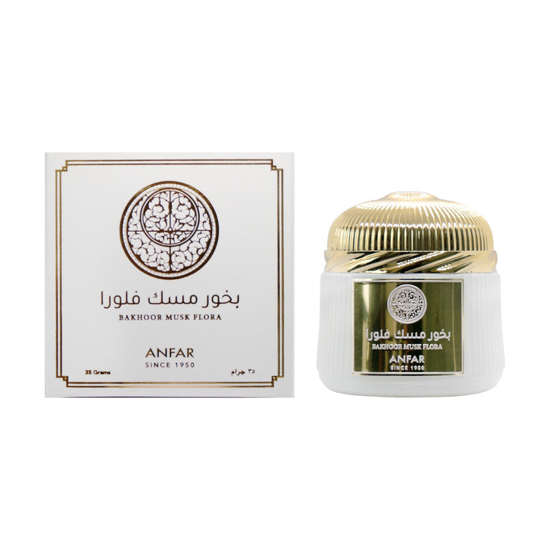 Bakhoor Musk Flora – Oudh Al Anfar