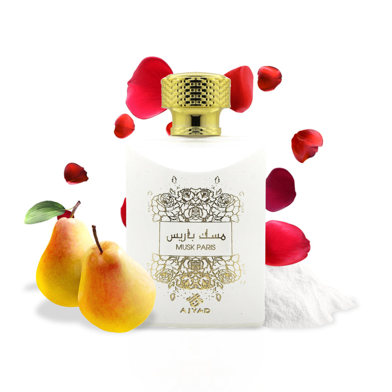Musk Paris Eau de Parfum by Ajyad – Oudh Al Anfar