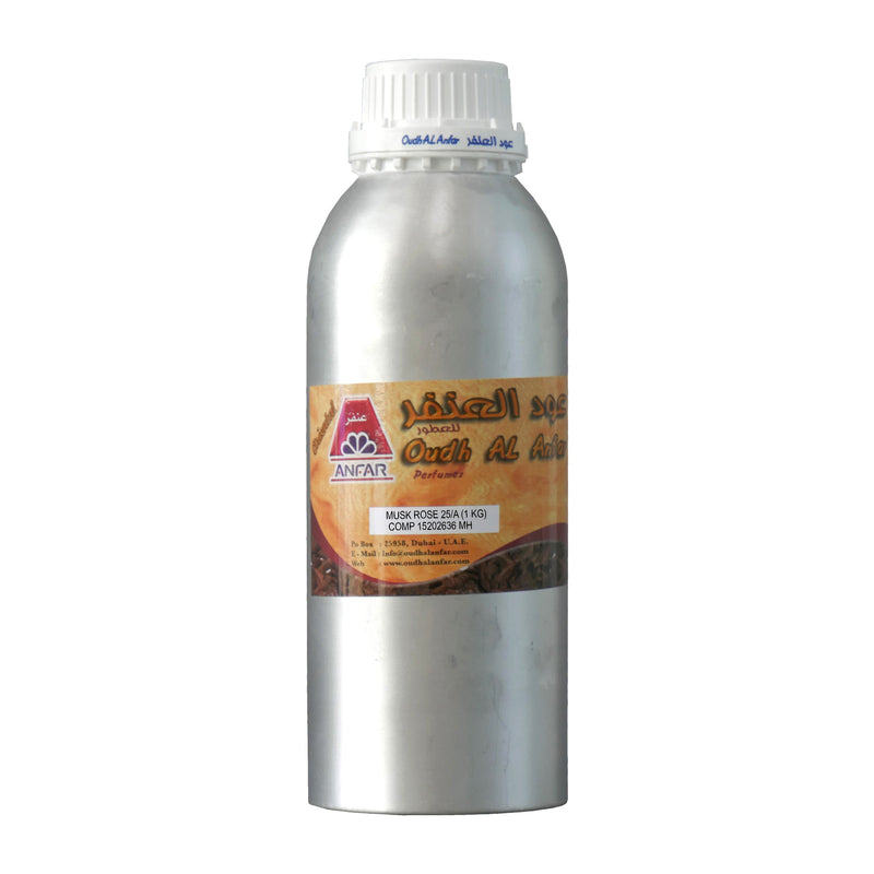 Musk Rose 25/A Perfume Oil – Oudh Al Anfar