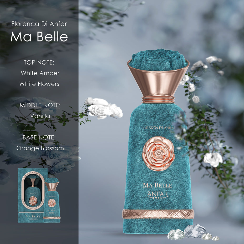 Ma Belle Pour Femme Eau de Parfum by Anfar 1950 – Oudh Al Anfar (view 3)