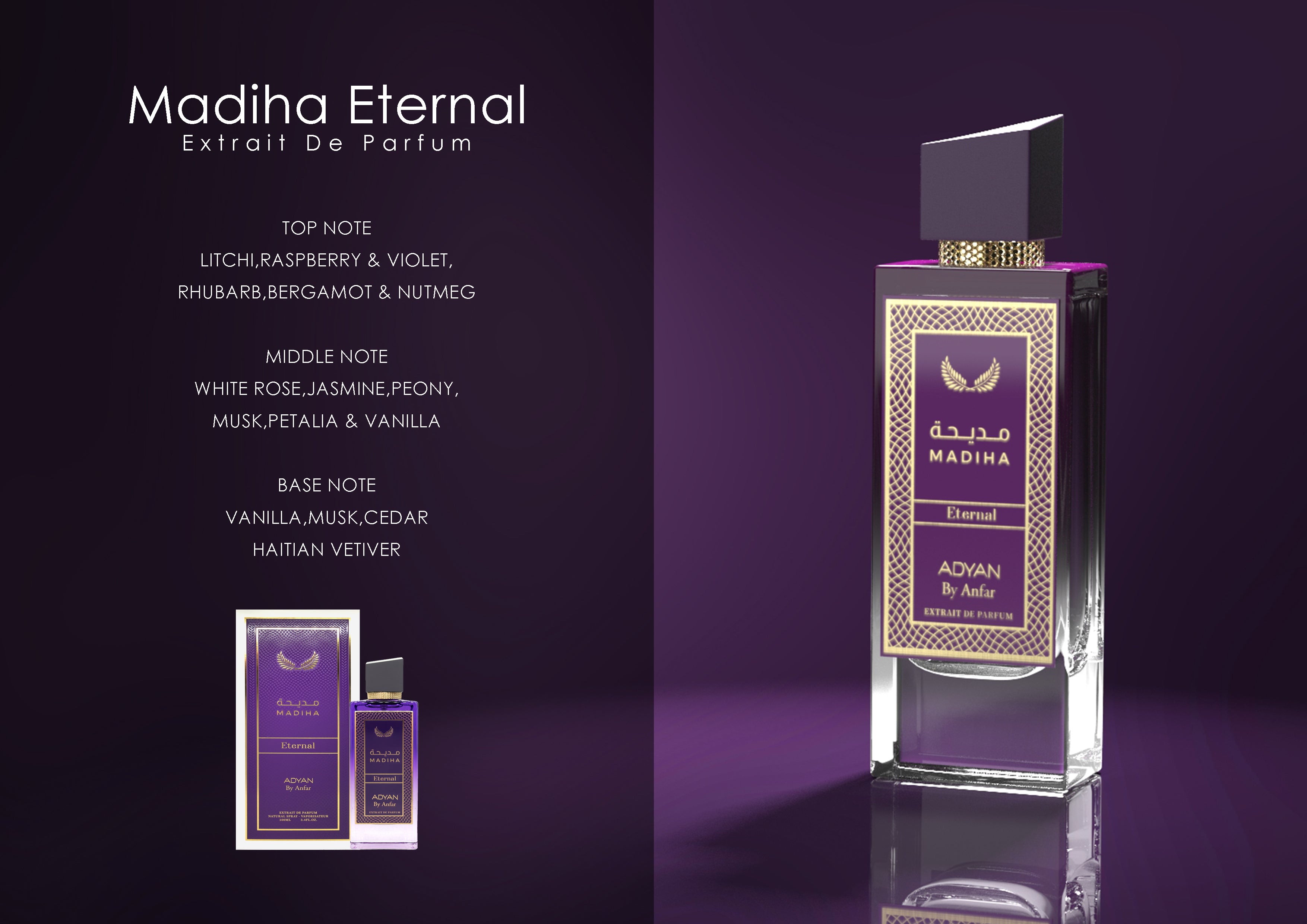 MADIHA ETERNAL BY ADYAN