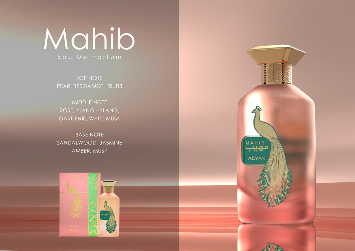 Mahib Eau de Parfum by Adyan – Oudh Al Anfar (view 3)
