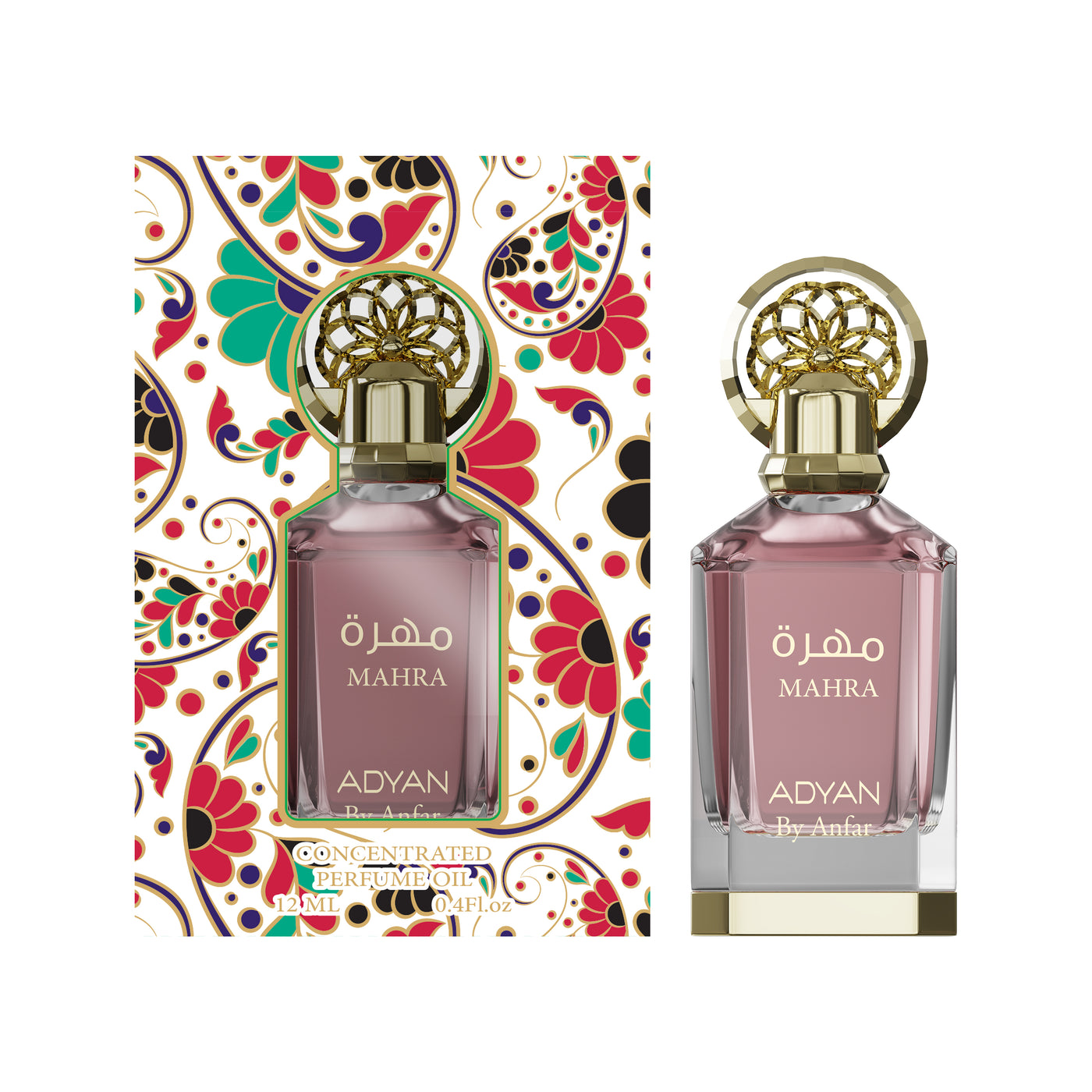 Adyan Mahra Concentrated Perfume Oil 12ml – Oudh Al Anfar Perfumes