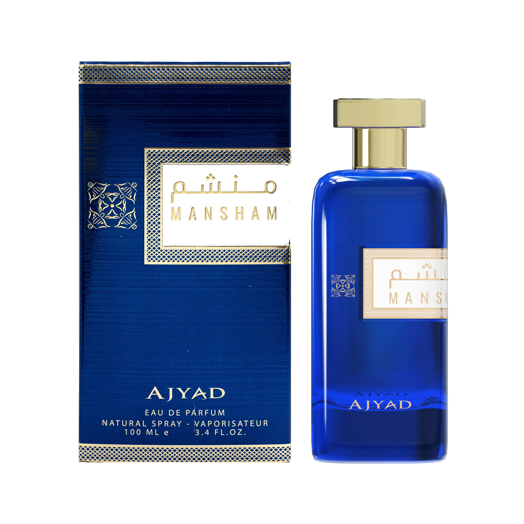 Mansham Eau de Parfum by Ajyad – Oudh Al Anfar (view 2)