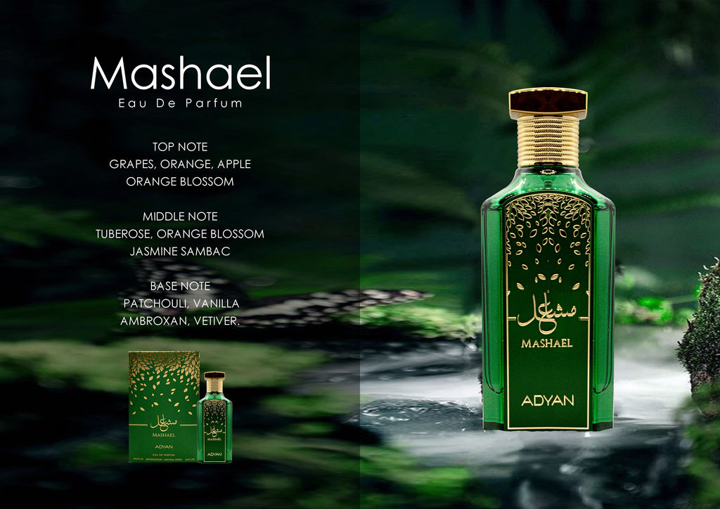 Mashael Eau de Parfum by Adyan – Oudh Al Anfar (view 4)