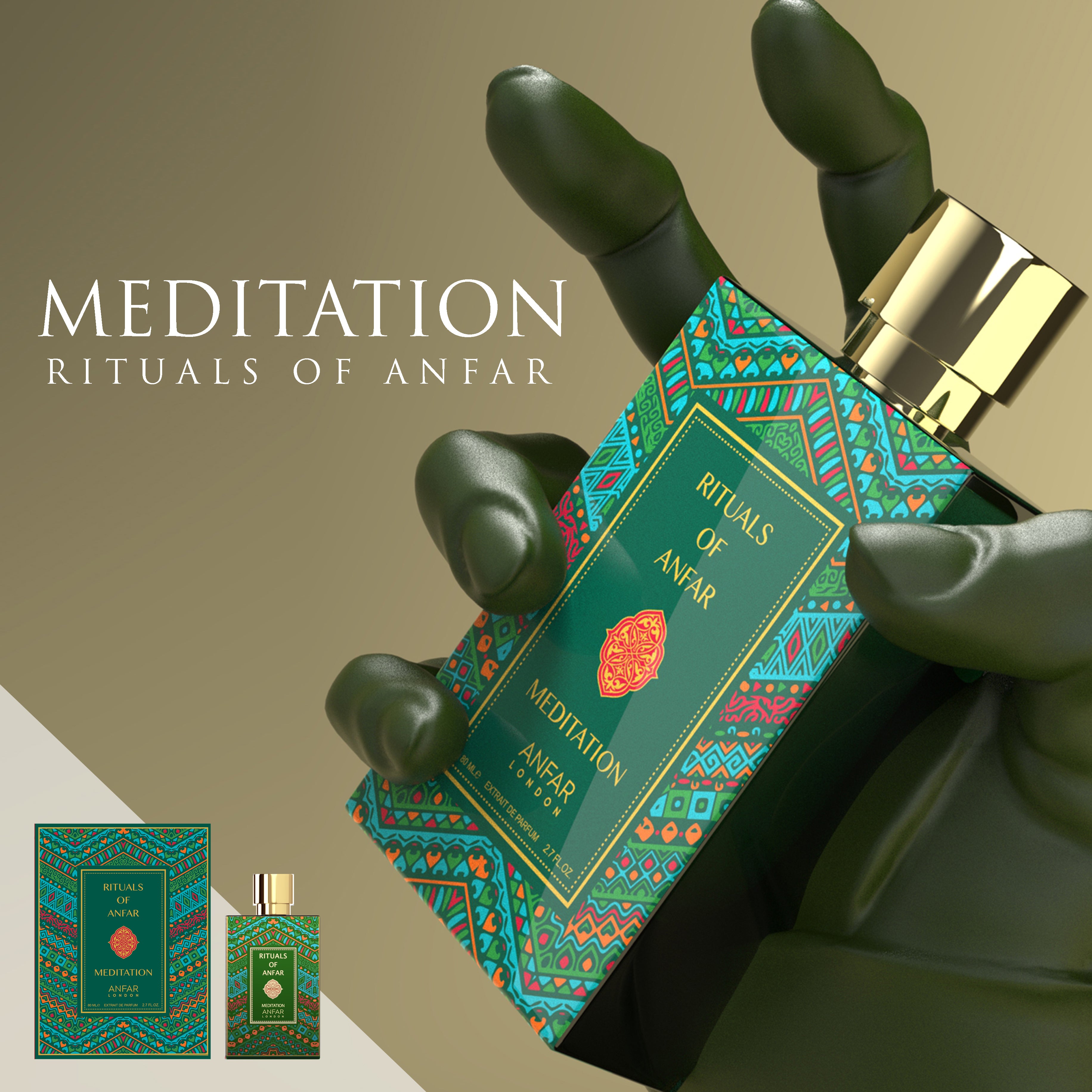 ANFAR LONDON RITUALS OF ANFAR MEDITATION