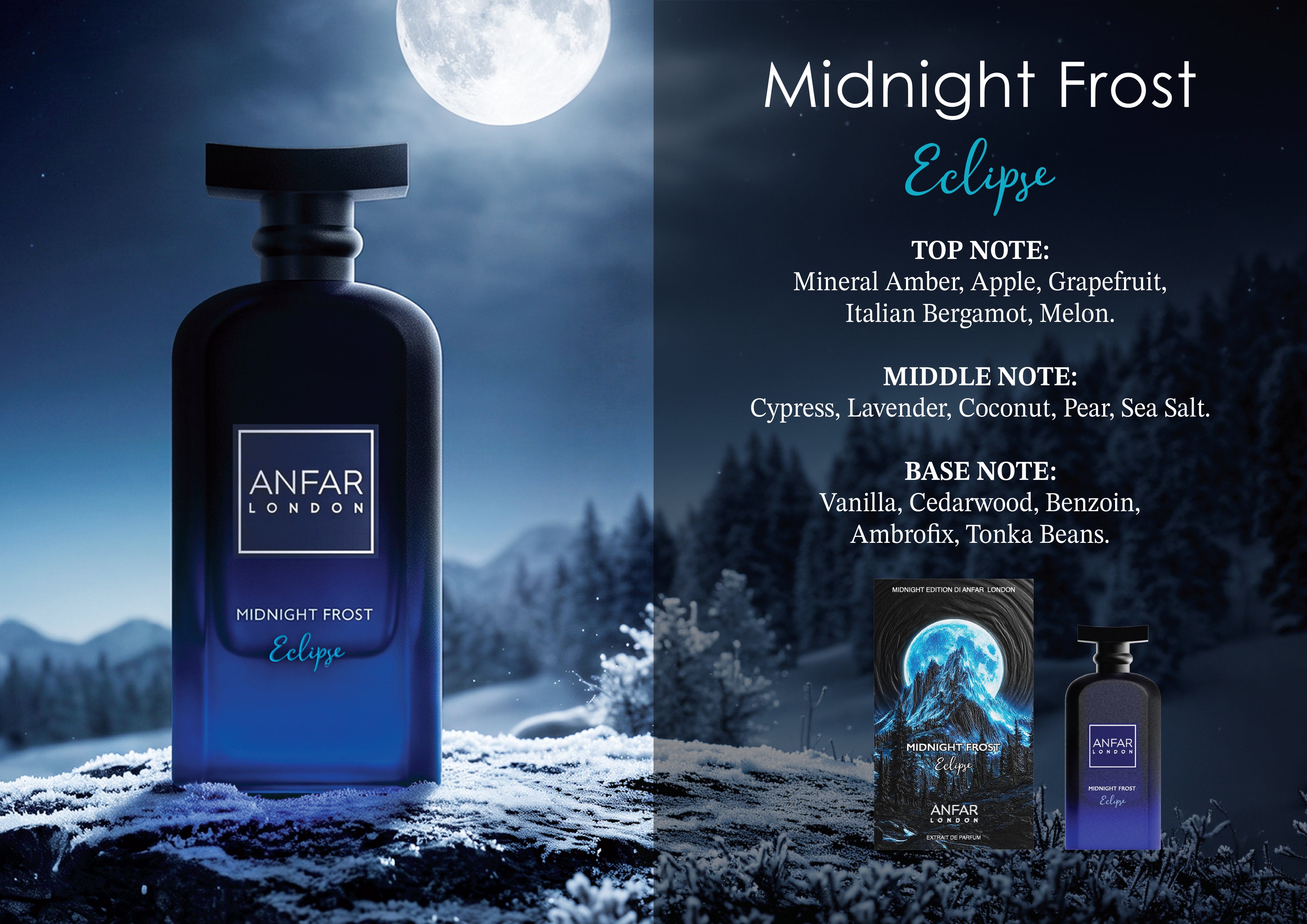 Anfar London Midnight Frost Eclipse