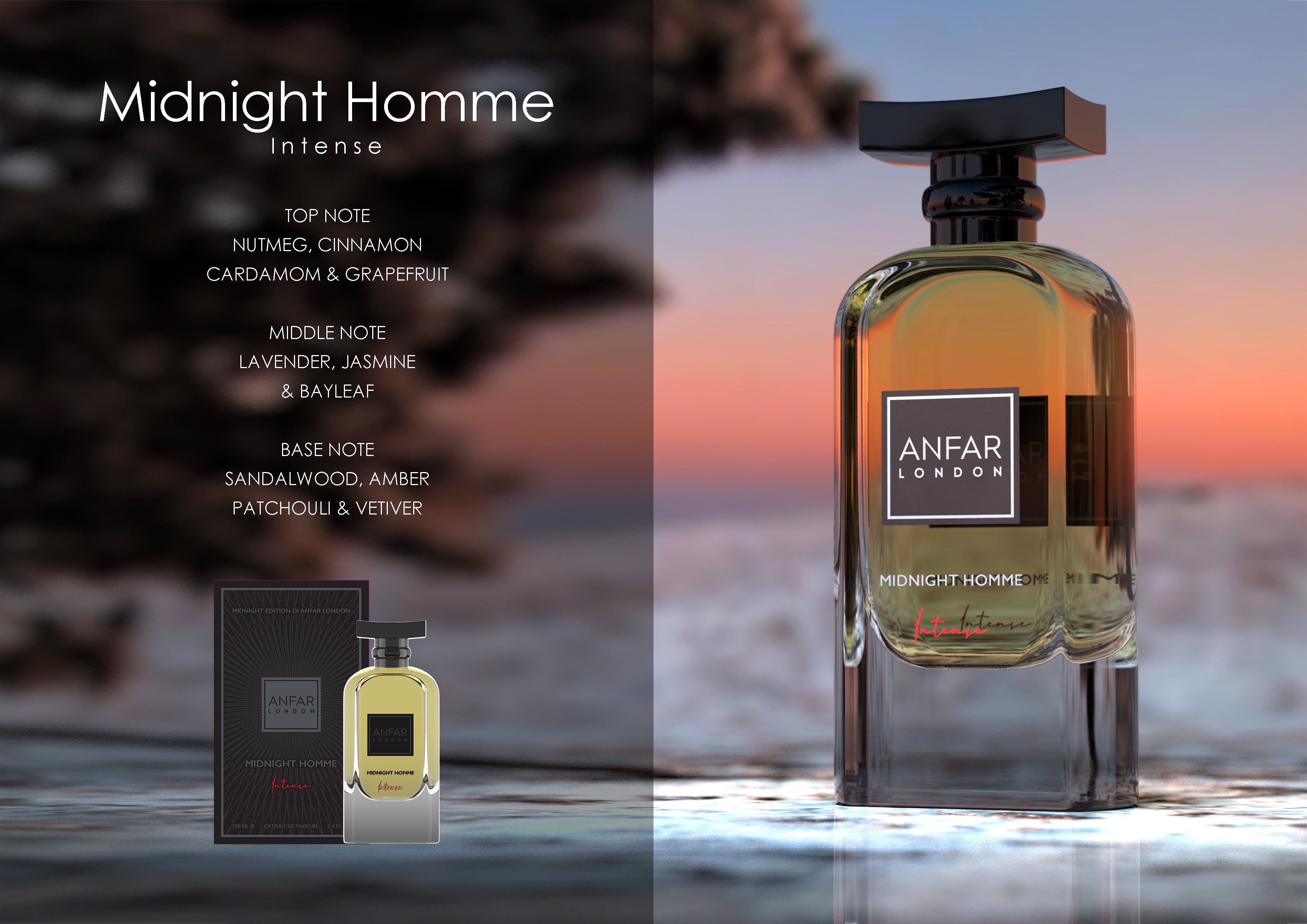 ANFAR LONDON MIDNIGHT HOMME INTENSE