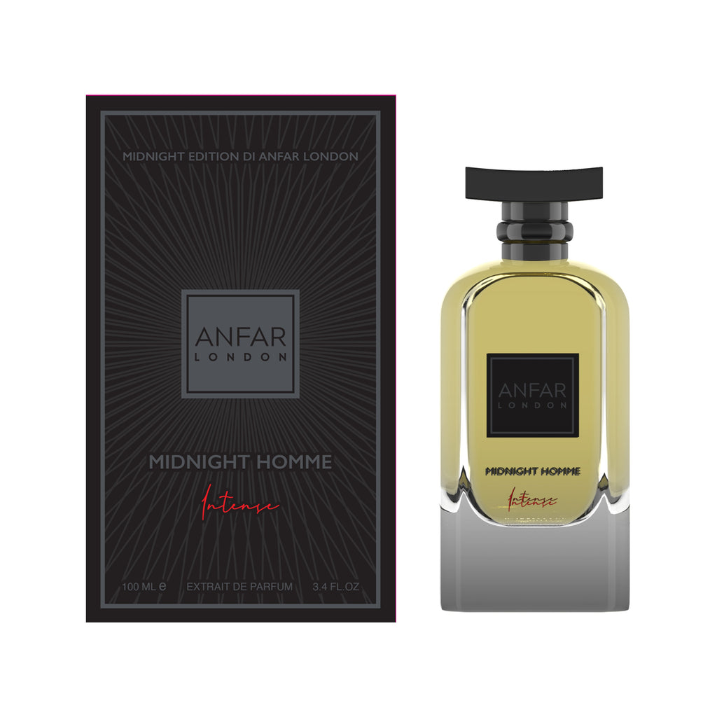 Midnight Homme Intense Eau de Parfum by Anfar London – Oudh Al Anfar