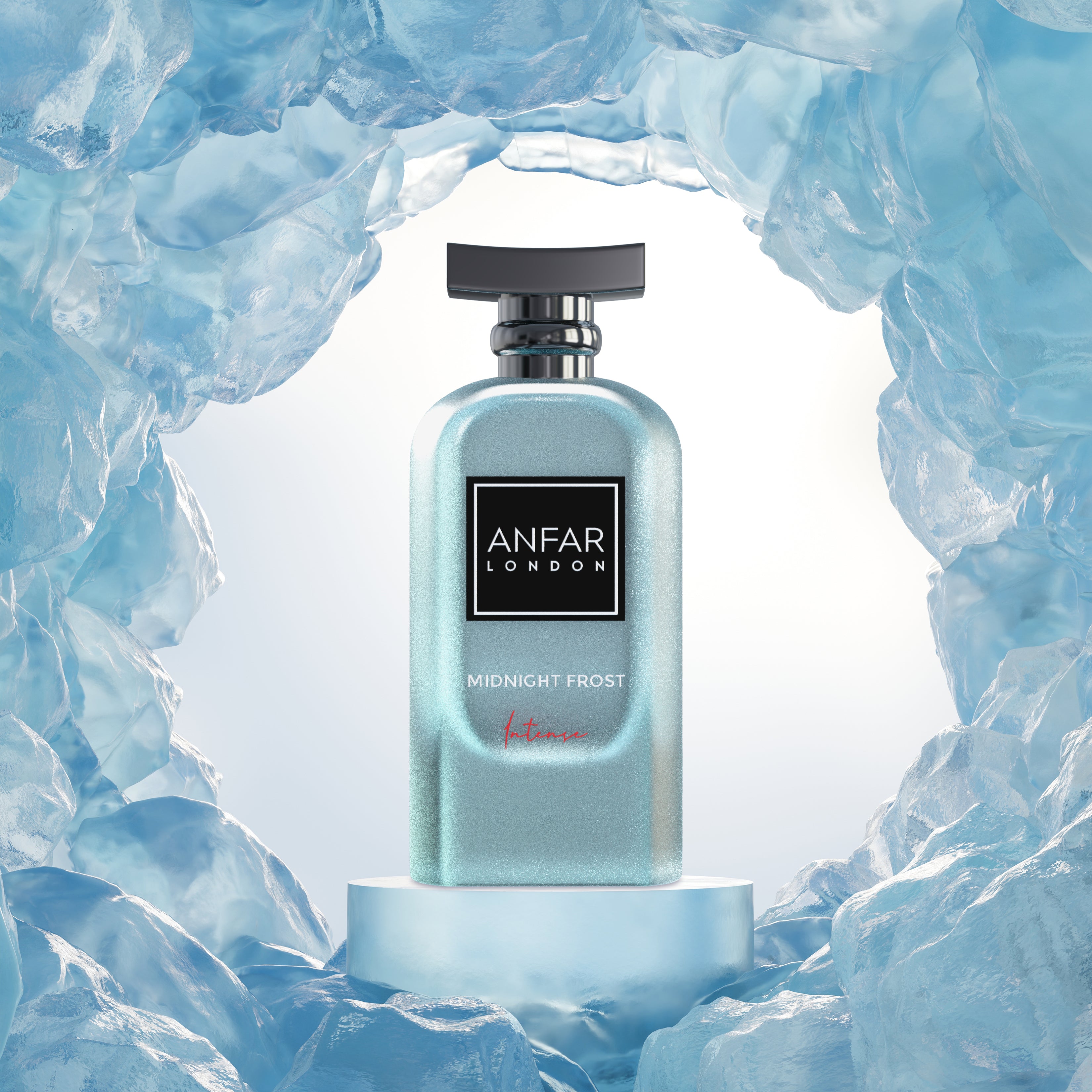 ANFAR Midnight Frost (Rasasi Hawas系) Midnight Frost Intense Anfar London Colônia - a fragrância