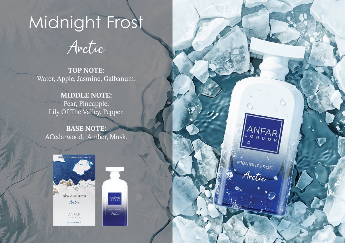 Midnight Frost Arctic packaging