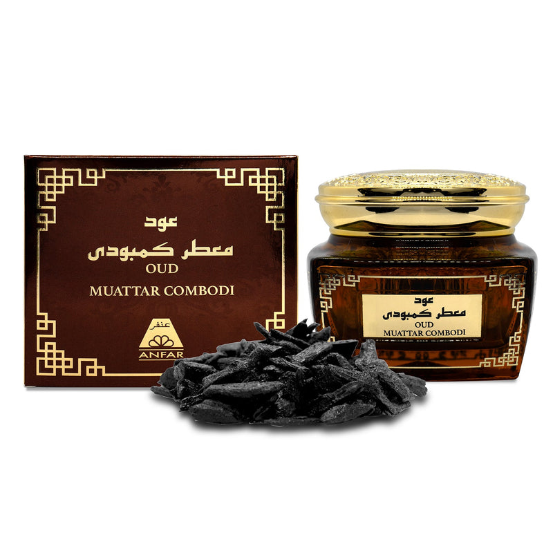 Oud Muattar Combodi Bakhoor – Oudh Al Anfar