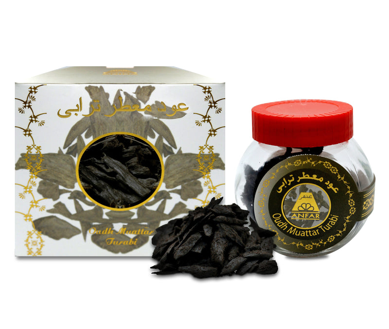 Oudh Muattar Turabi Bakhoor – Oudh Al Anfar