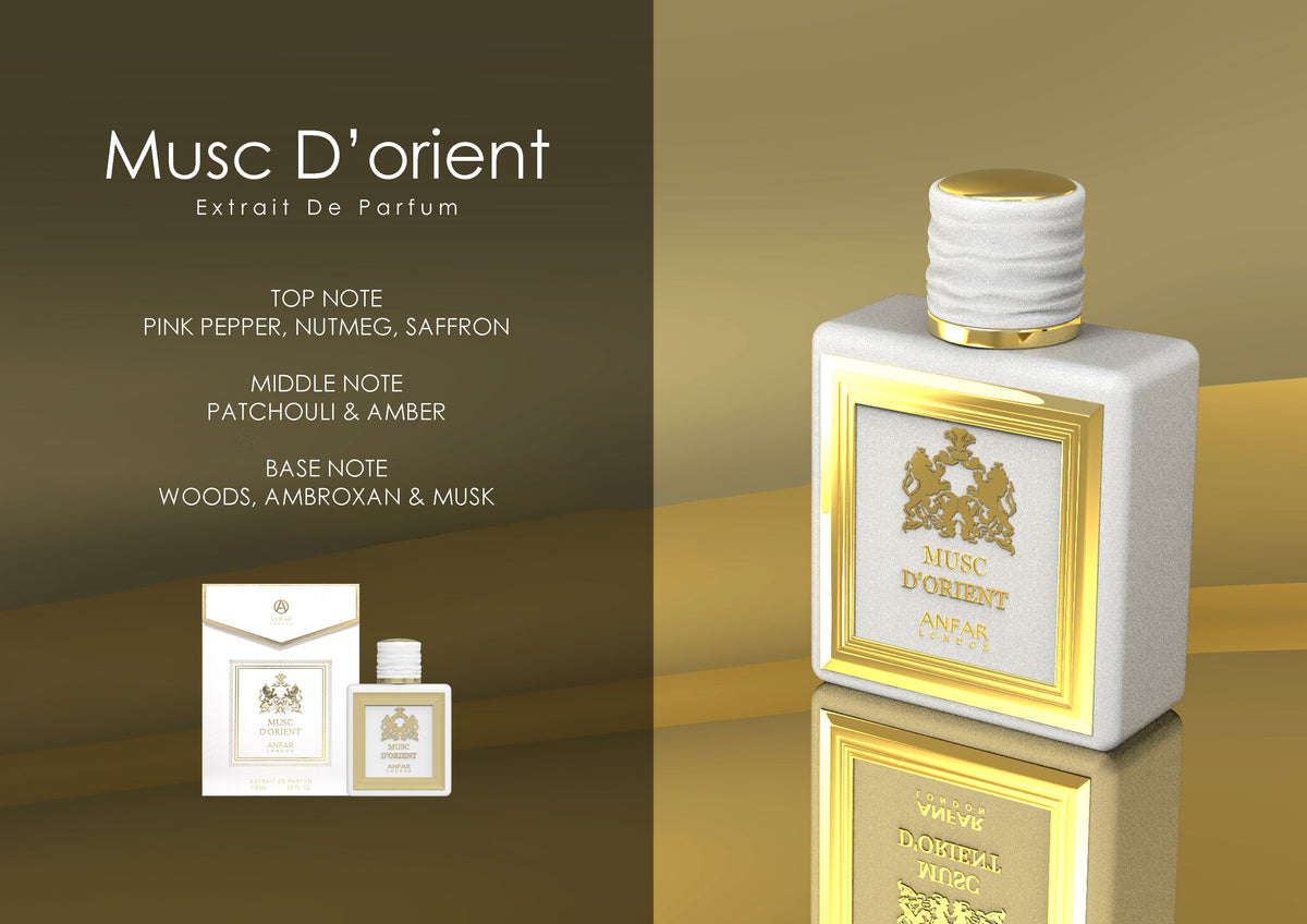Musc D'Orient Eau de Parfum by Anfar London – Oudh Al Anfar (view 3)