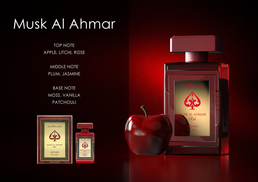 Musk Al Ahmar Eau de Parfum by Adyan – Oudh Al Anfar (view 3)