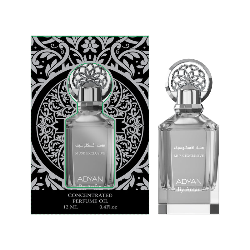 Musk Exclusive Concentrated Perfume Oil – Oudh Al Anfar