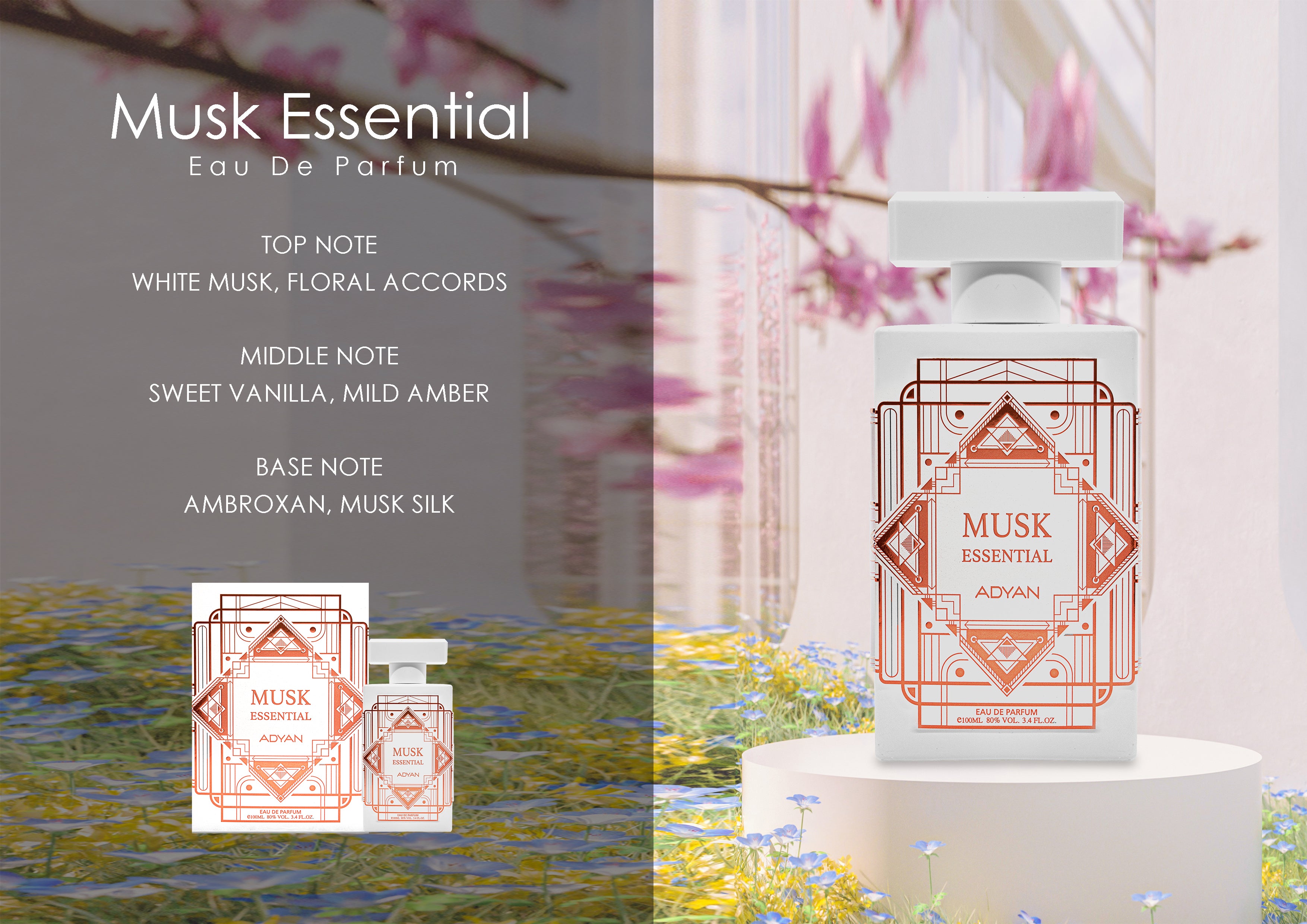 Musk Essential Adyan