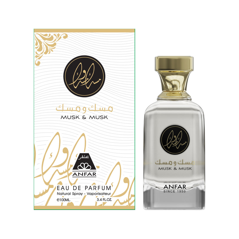 Musk & Musk Eau de Parfum – Oudh Al Anfar
