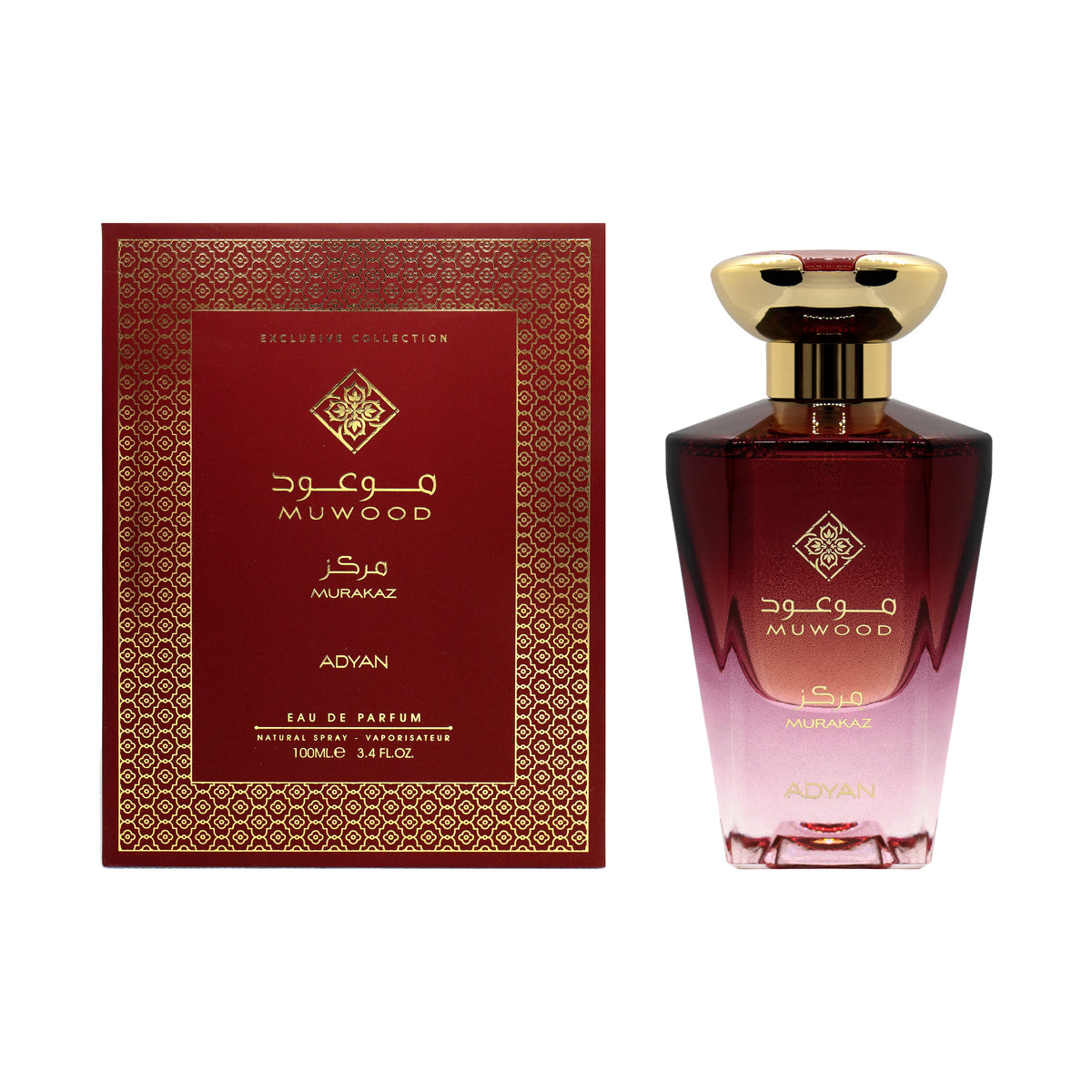 Muwood Mukaraz Eau de Parfum by Adyan – Oudh Al Anfar (view 2)