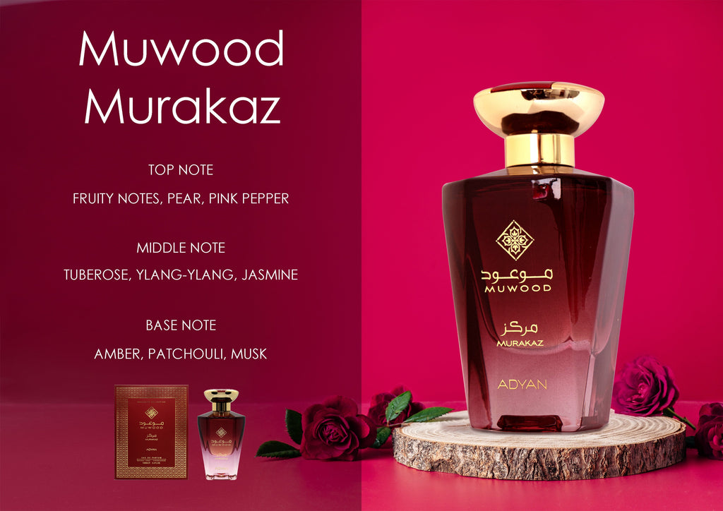 Muwood Mukaraz Eau de Parfum by Adyan – Oudh Al Anfar (view 3)
