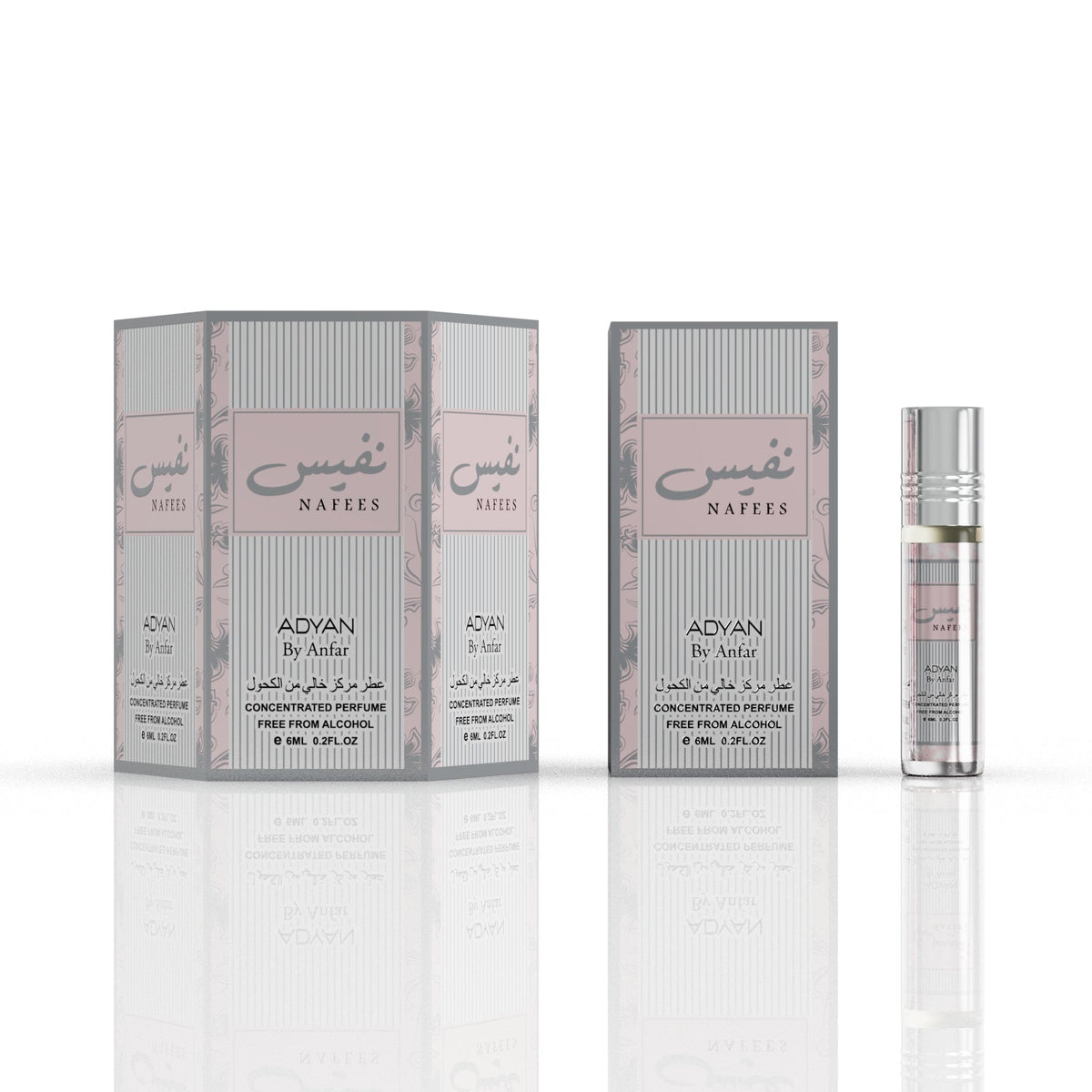 Nafees (1 Box of 6pcs) Attar – Oudh Al Anfar