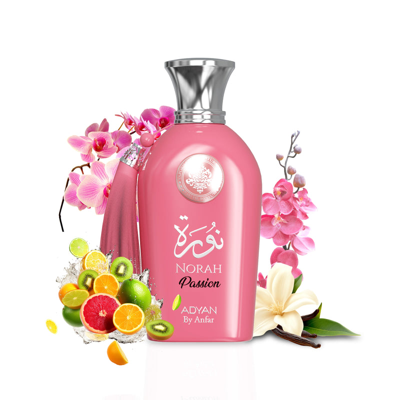 Norah Passion Eau de Parfum by Adyan – Oudh Al Anfar