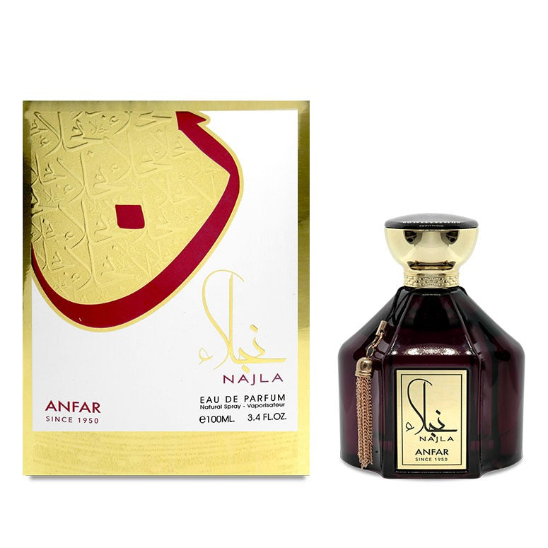 Najla Eau de Parfum – Oudh Al Anfar