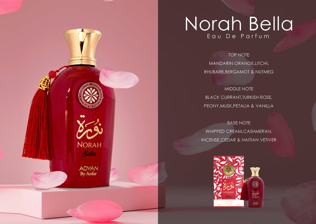 Norah Bella Eau de Parfum by Adyan – Oudh Al Anfar (view 3)