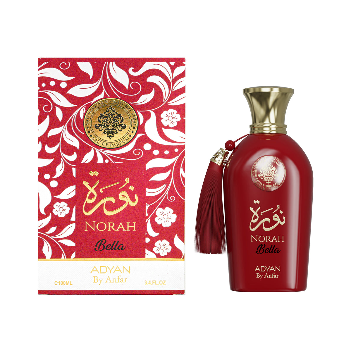 Norah Bella Eau de Parfum by Adyan – Oudh Al Anfar (view 2)