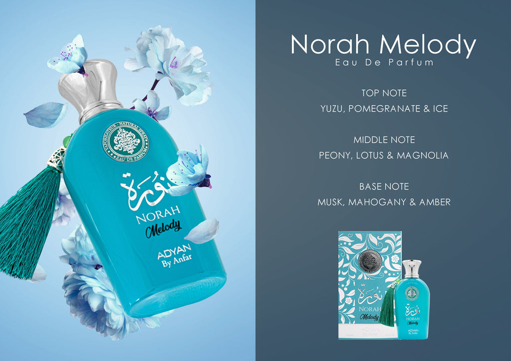 Norah Melody Eau de Parfum by Adyan – Oudh Al Anfar (view 3)