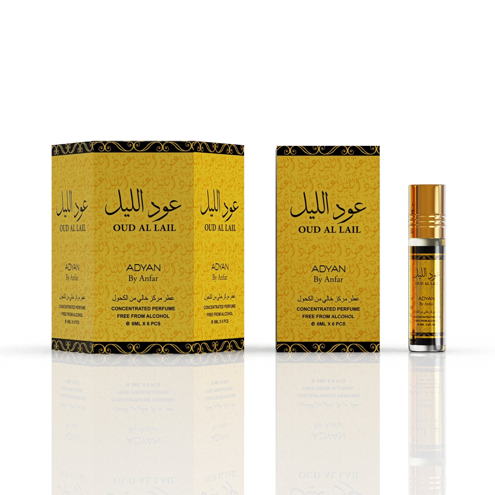 Oud Al Lail (1 Box of 6pcs)