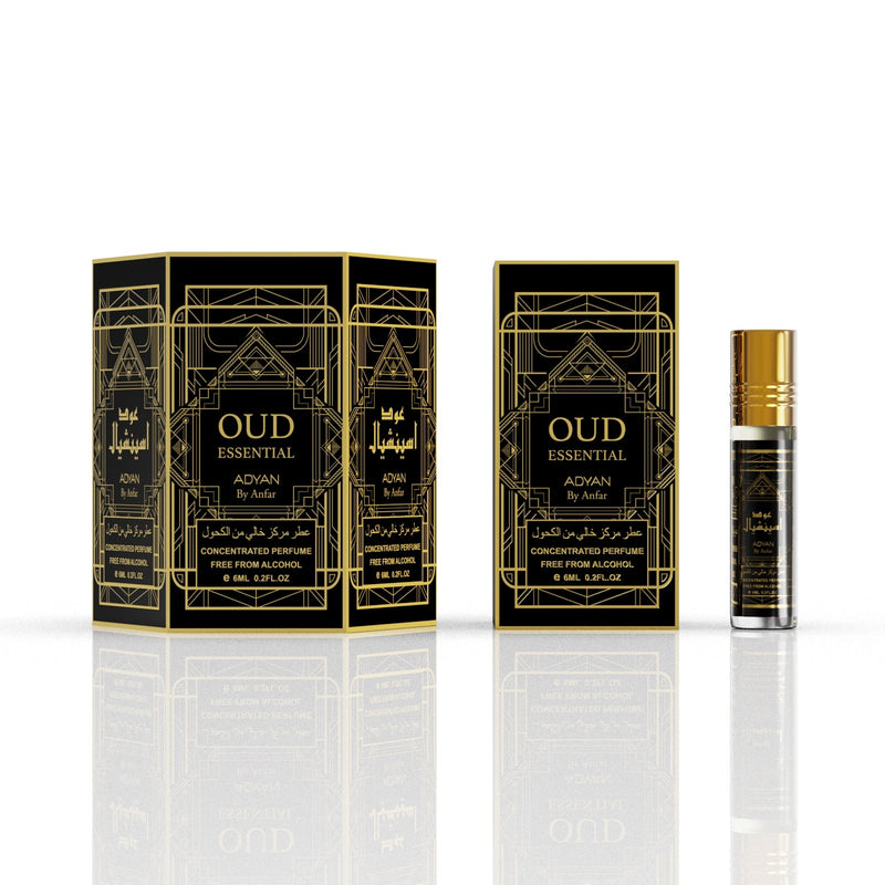 Oud Essential (1 Box of 6pcs) Attar – Oudh Al Anfar