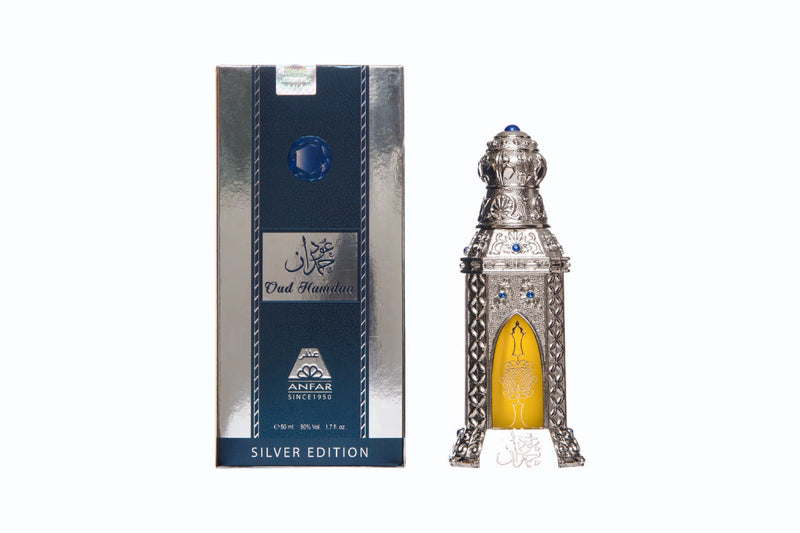 Oud Hamdan Silver Eau de Parfum – Oudh Al Anfar