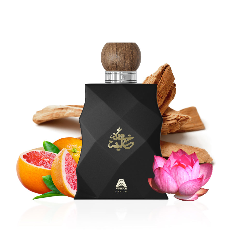 Oudh Khalifa Black Eau de Parfum by Anfar 1950 – Oudh Al Anfar