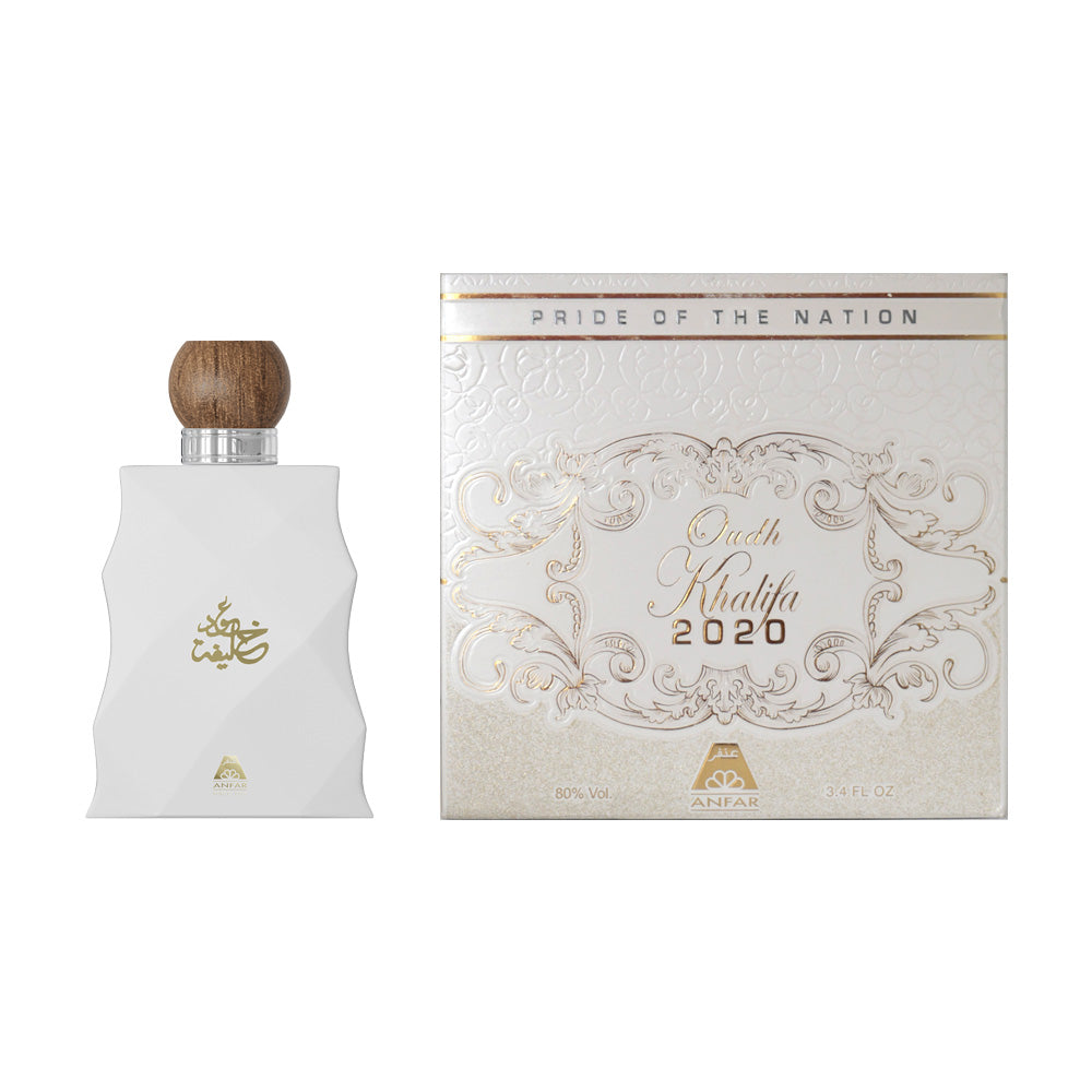 Oudh Khalifa White Eau de Parfum by Anfar 1950 – Oudh Al Anfar (view 2)