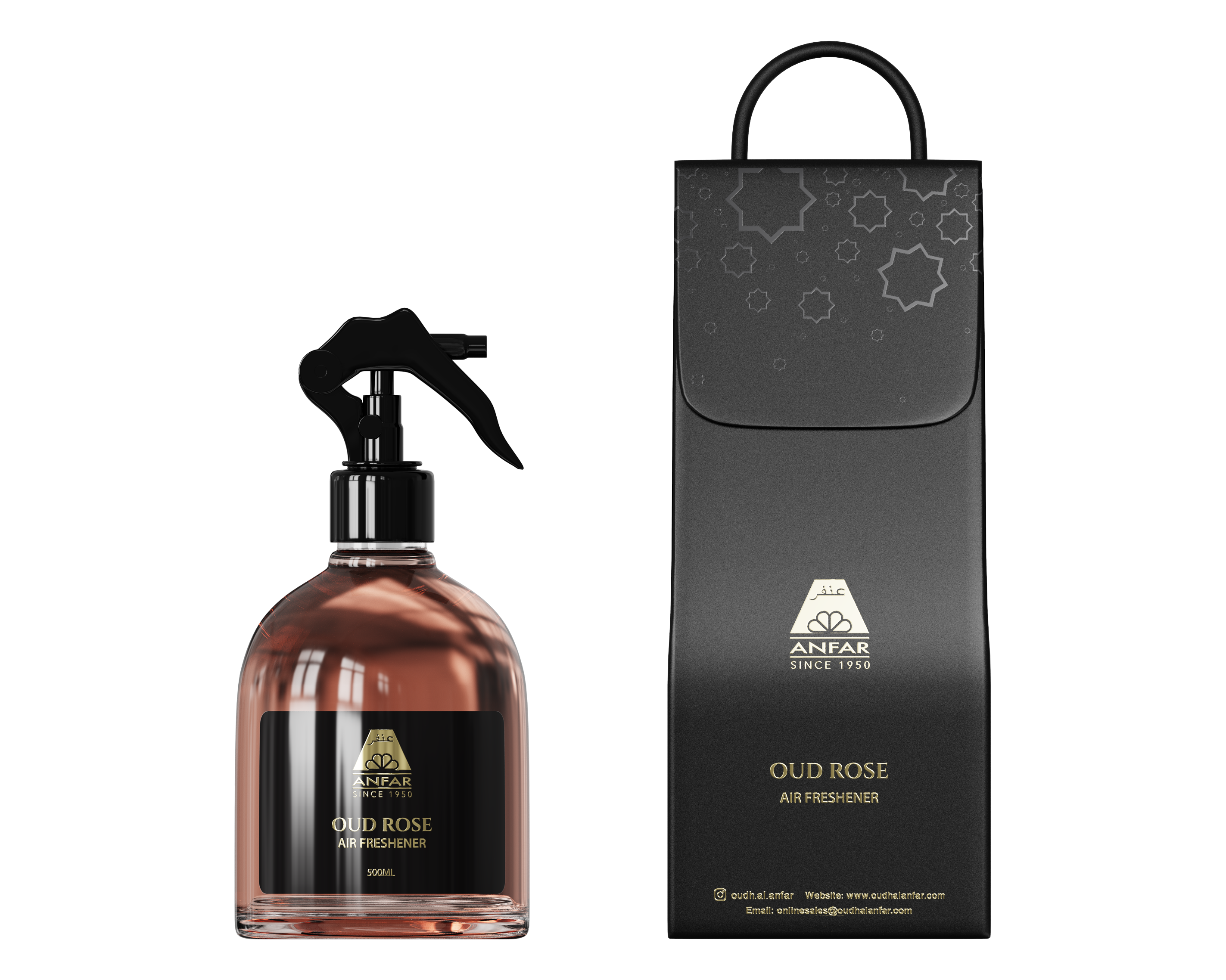 Oud Rose Air freshener