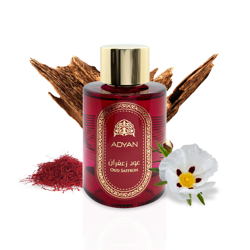 Oud Saffron Eau de Parfum by Adyan – Oudh Al Anfar