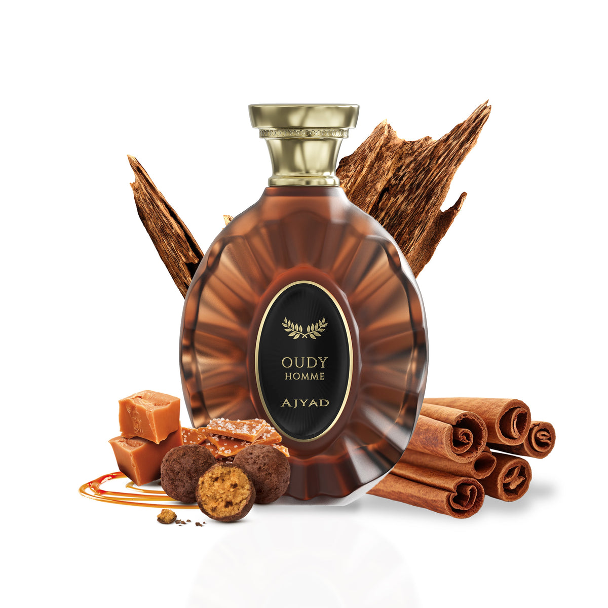 Oudy Homme Eau de Parfum by Ajyad – Oudh Al Anfar