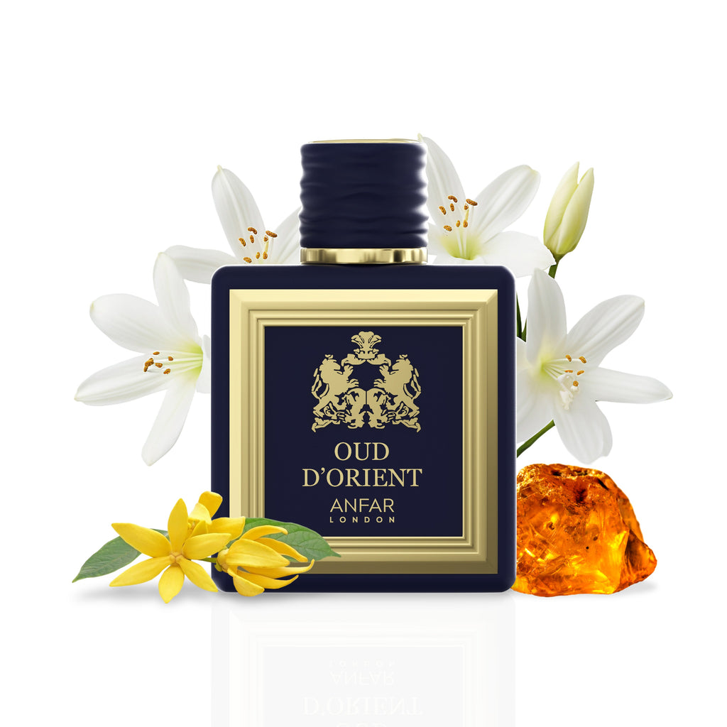 Oud D'Orient Eau de Parfum by Anfar London – Oudh Al Anfar