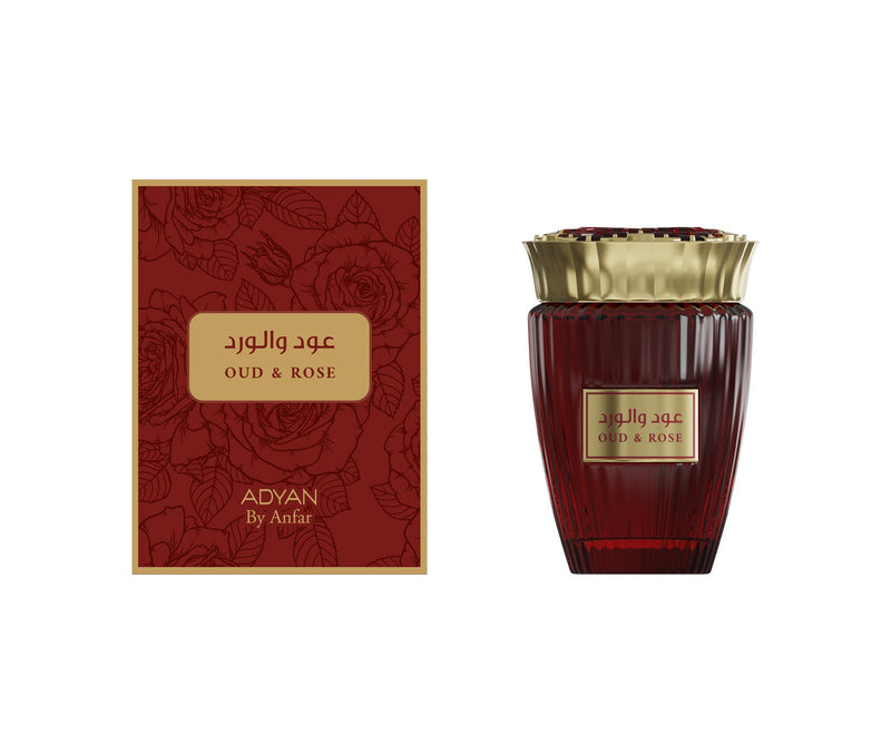 Bakhoor Oud & Rose – Oudh Al Anfar