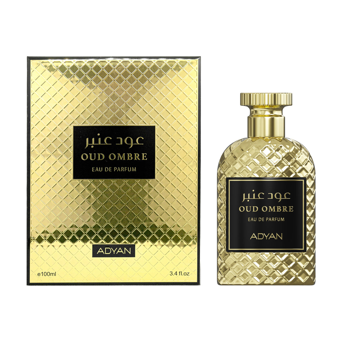 Oud Ombre Eau de Parfum by Adyan – Oudh Al Anfar (view 2)