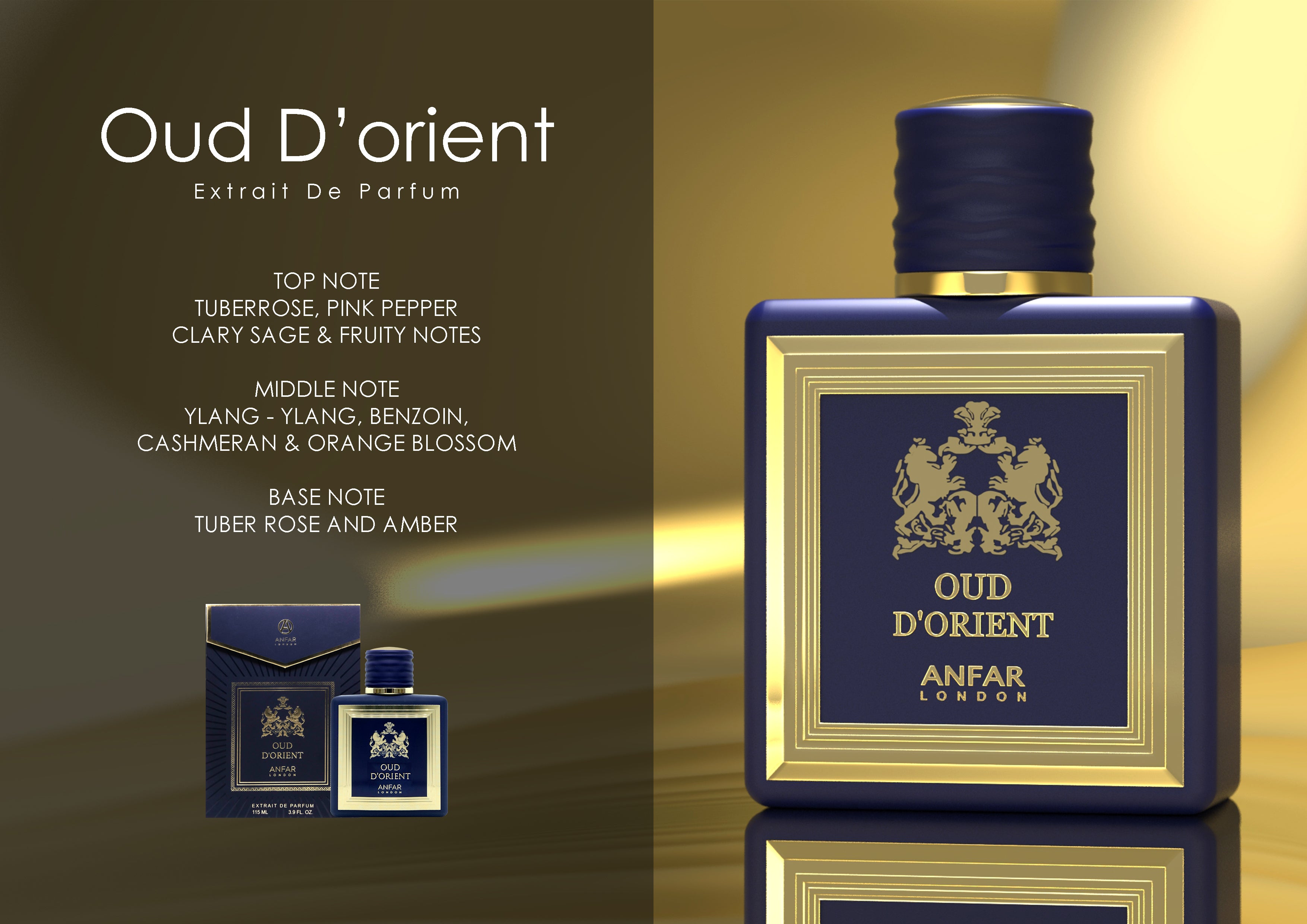 ANFAR LONDON OUD D’ORIENT