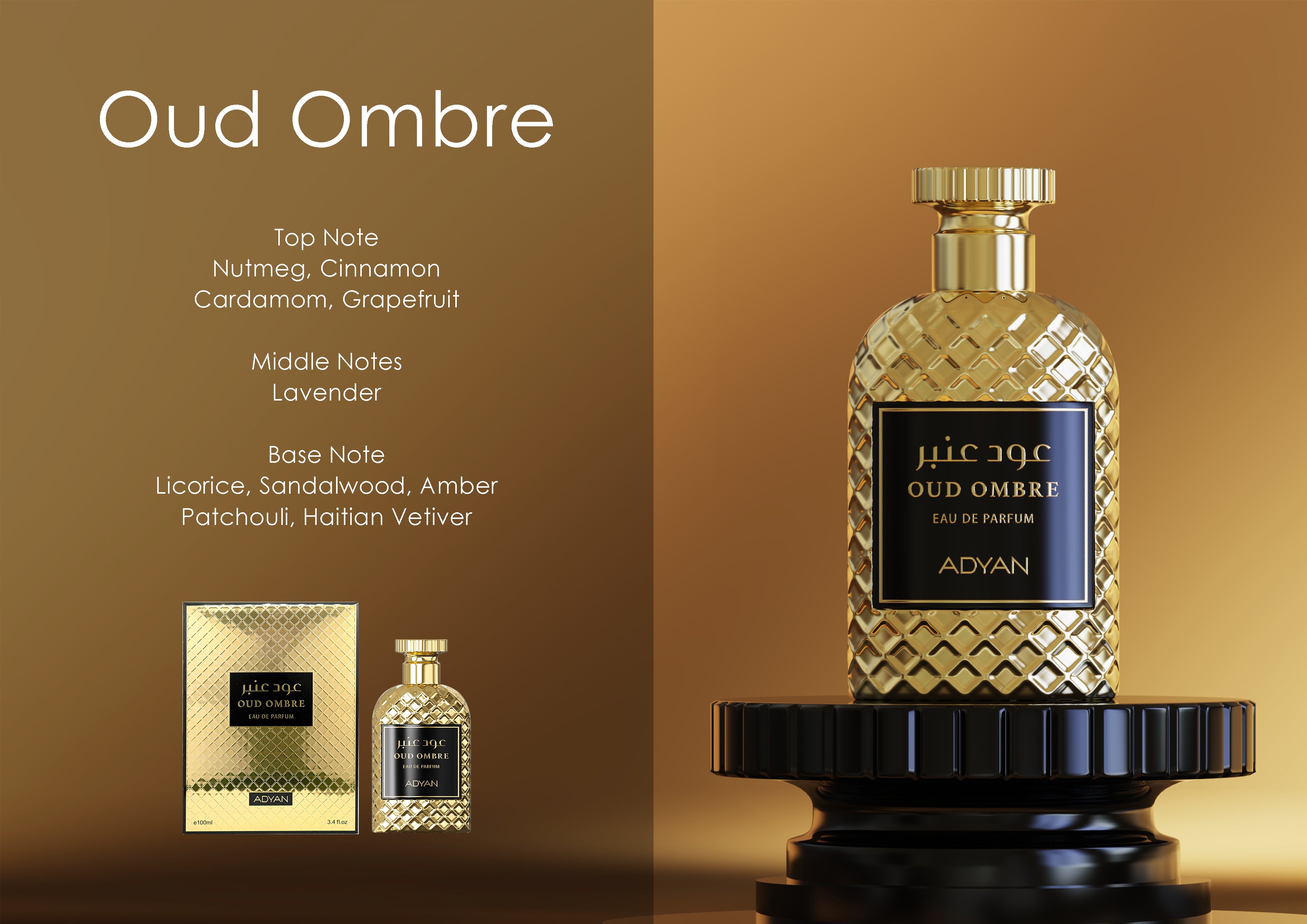 OUD OMBRE BY ADYAN