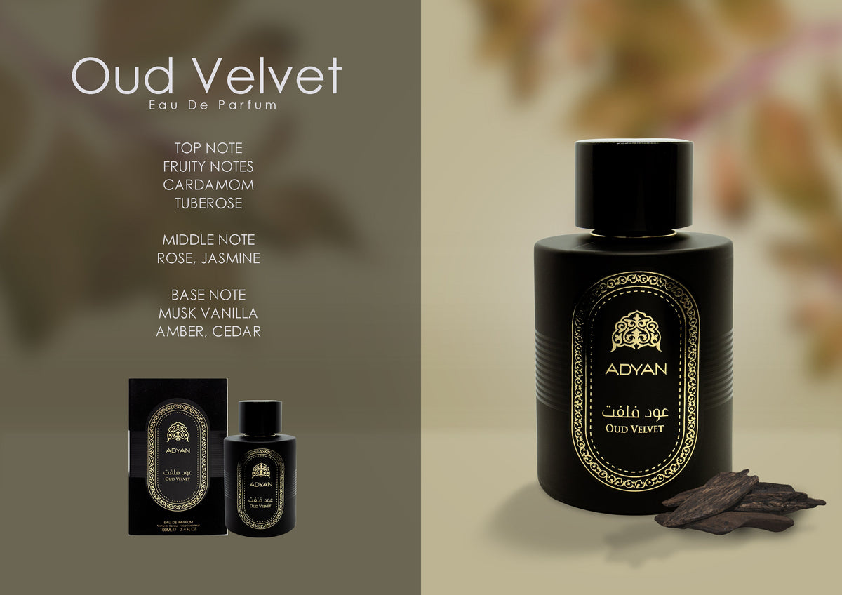 Oud Velvet Eau de Parfum by Adyan – Oudh Al Anfar (view 3)