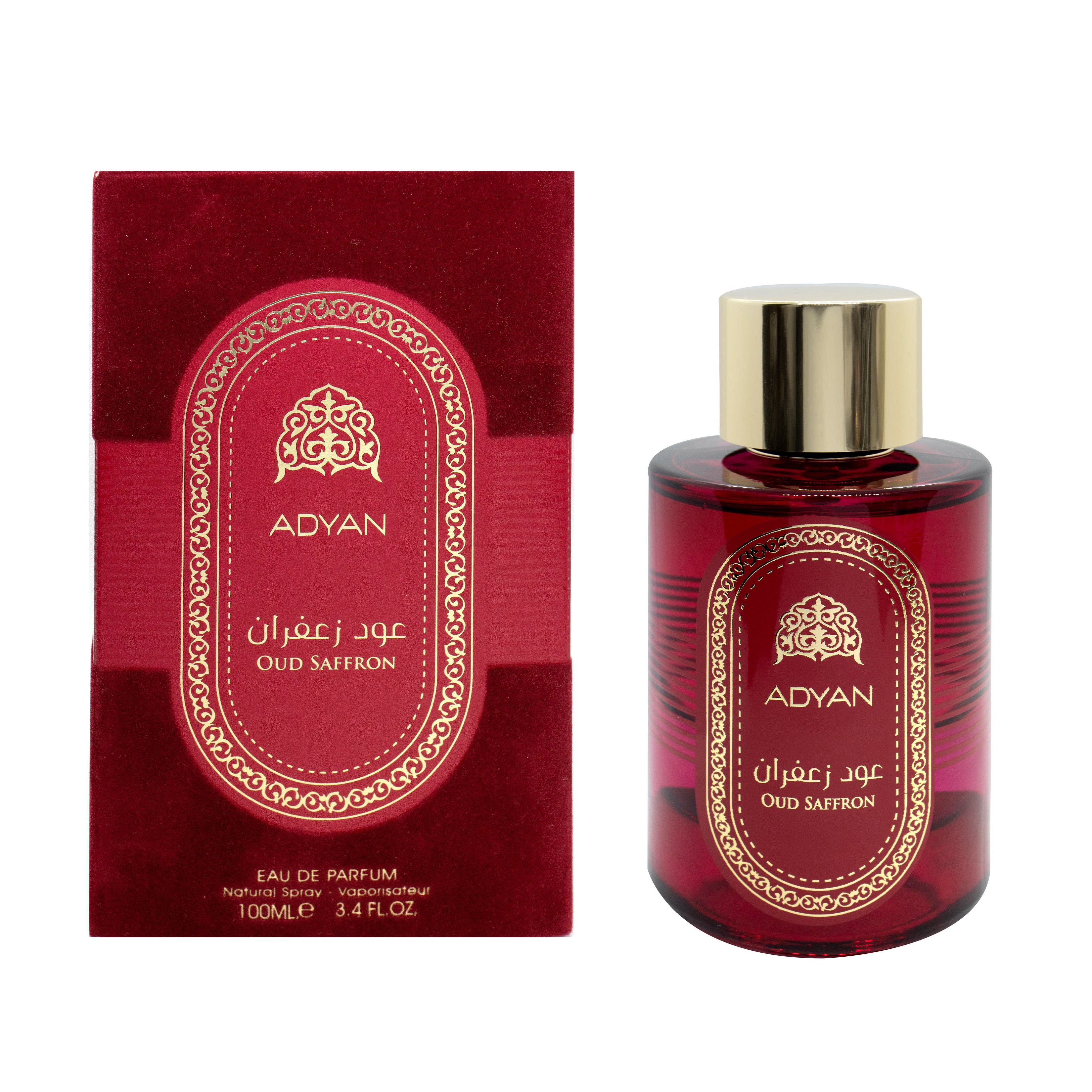 Oud Saffron By Adyan – Oudh Al Anfar Perfumes