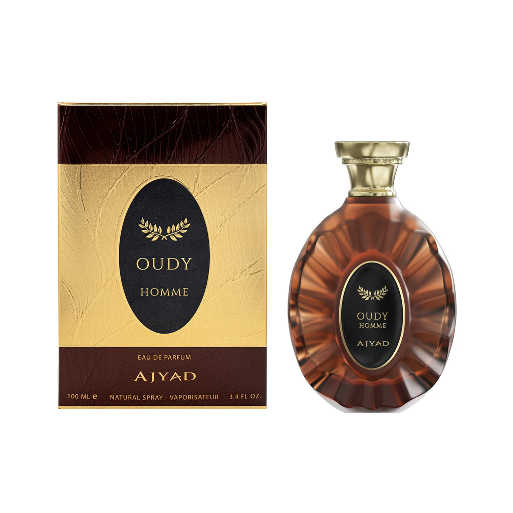 Oudy Homme Eau de Parfum by Ajyad – Oudh Al Anfar (view 2)
